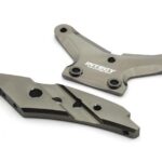 Grey Billet Machined Front Anti-Bending Plate for HPI Ken Block WR8 Flux