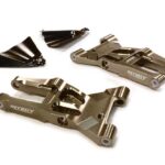 Billet Machined Front Lower Suspension Arms for HPI Ken Block WR8 3.0