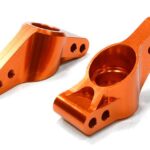 Billet Machined Rear Hub Carriers for HPI Ken Block WR8 3.0