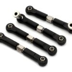 Modified Upper Suspension Turnbuckle Linkage (4) for HPI Ken Block WR8 3.0