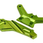 Billet Machined Front Anti-Bending Plate for HPI 1/10 Bullet MT & Bullet ST