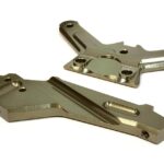 Billet Machined Front Anti-Bending Plate for HPI 1/10 Bullet MT & Bullet ST