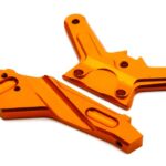 Billet Machined Front Anti-Bending Plate for HPI 1/10 Bullet MT & Bullet ST