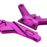 Billet Machined Front Anti-Bending Plate for HPI 1/10 Bullet MT & Bullet ST