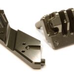 Billet Machined Rear Anti-Bending Plate for HPI 1/10 Bullet MT & Bullet ST