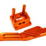 Billet Machined Rear Anti-Bending Plate for HPI 1/10 Bullet MT & Bullet ST