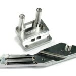 Billet Machined Rear Anti-Bending Plate for HPI 1/10 Bullet MT & Bullet ST