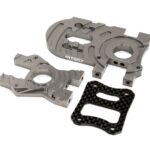 Billet Machined Motor Mount for HPI 1/10 Bullet MT & Bullet ST