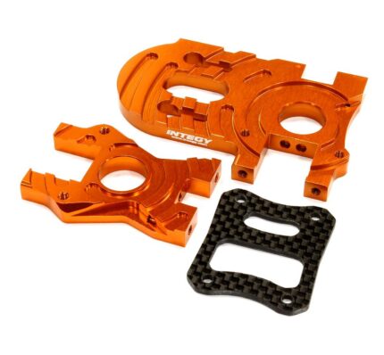 Orange Billet Machined Motor Mount for HPI 1/10 Scale Bullet MT & Bullet ST