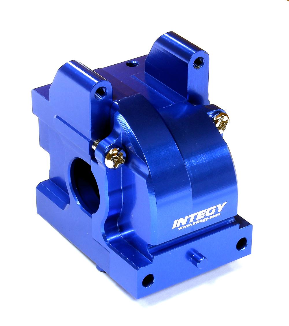 T8694BLUE Blue Billet Machined Gearbox for HPI 1/10 Bullet MT & ST Models - Image 1