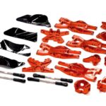Red Billet Machined Suspension Upgrade Kit for HPI 1/10 Bullet MT & Bullet ST