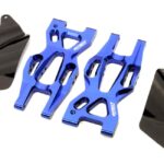 Billet Machined Rear Lower Suspension Arm for HPI 1/10 Bullet MT & Bullet ST