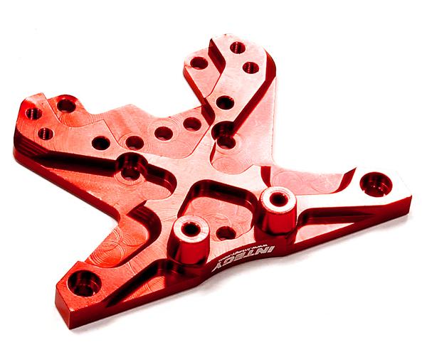 T8701RED Billet Machined Shock Tower for HPI 1/10 Bullet MT & Bullet ST - Image 1