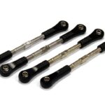 Modified Upper Suspension Turnbuckle Linkage for 1/10 Bullet MT & ST (4-Pack)