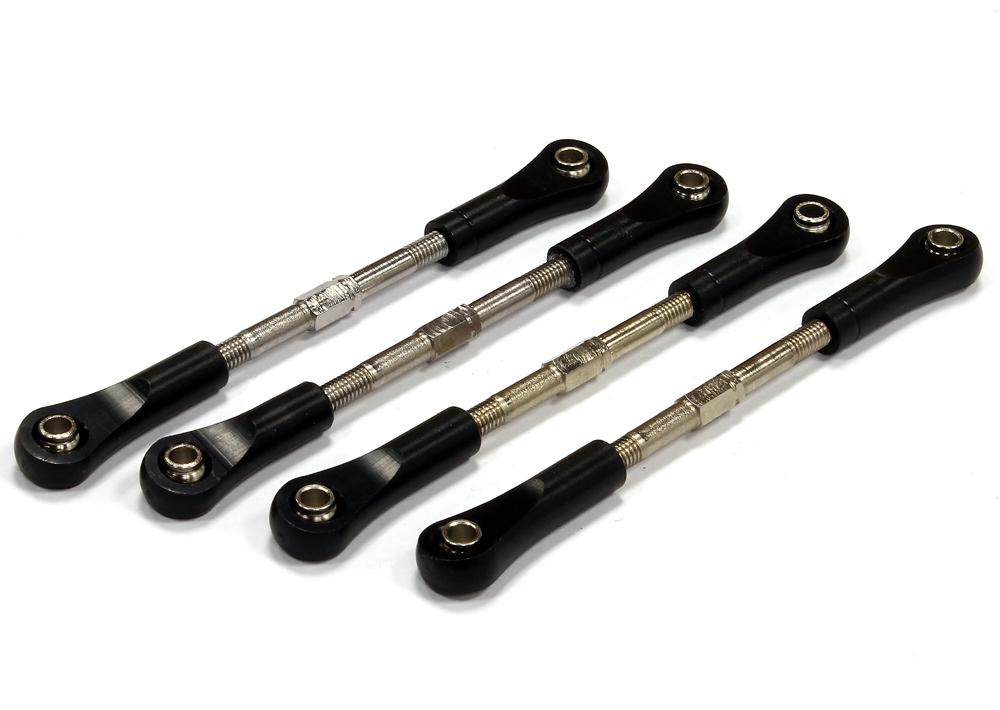 T8702 Modified Upper Suspension Turnbuckle Linkage for 1/10 Bullet MT & ST (4-Pack) - Image 1