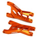 Billet Machined Rear Lower Suspension Arms for Traxxas 1/10 Bandit 2750R