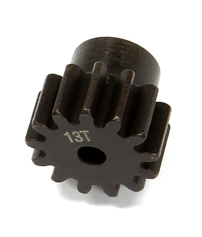 T8705 Billet Machined HD 0.125 Bore Mod1 Pinion Gear 13T for HPI Ken Block WR8 Flux - Image 1