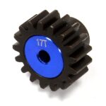 Billet Machined HD 0.125 Bore Mod1 Pinion Gear 17T for HPI Ken Block WR8 Flux