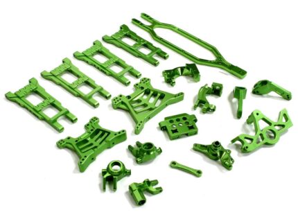 Billet Machined T3 Complete Conversion Kit for 1/10 Slash 4X4 (non-LCG)