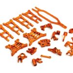 Billet Machined T3 Complete Conversion Kit for 1/10 Slash 4X4 (non-LCG)