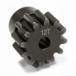 Billet Machined HD Pinion Gear 12T for HPI Ken Block WR8 Flux