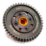 Billet Machined Heavy-Duty Spur Gear 44-Tooth for HPI Ken Block WR8 3.0 - Orange
