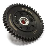 Billet Machined Heavy-Duty Spur Gear 44-Tooth for HPI Ken Block WR8 3.0 - Silver