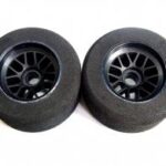 3Racing Team Powers 1/10 F-1 Foam Tire-Blue Dot (Med)