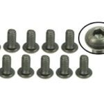 3Racing M3 X 5 Titanium Button Head Hex Socket - Machine ( 10 Pcs )