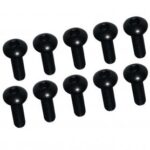 3Racing Steel M3 x 10 Button Head Hex Socket (10pcs)