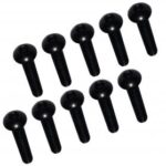 3Racing Steel M3 x 15 Button Head Hex Socket (10pcs)