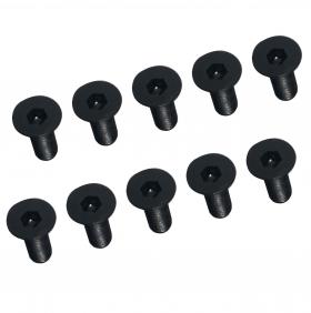 TS-SFS308 3Racing Steel M3 x 8 Flat Head Hex Socket (10pcs) - Image 1