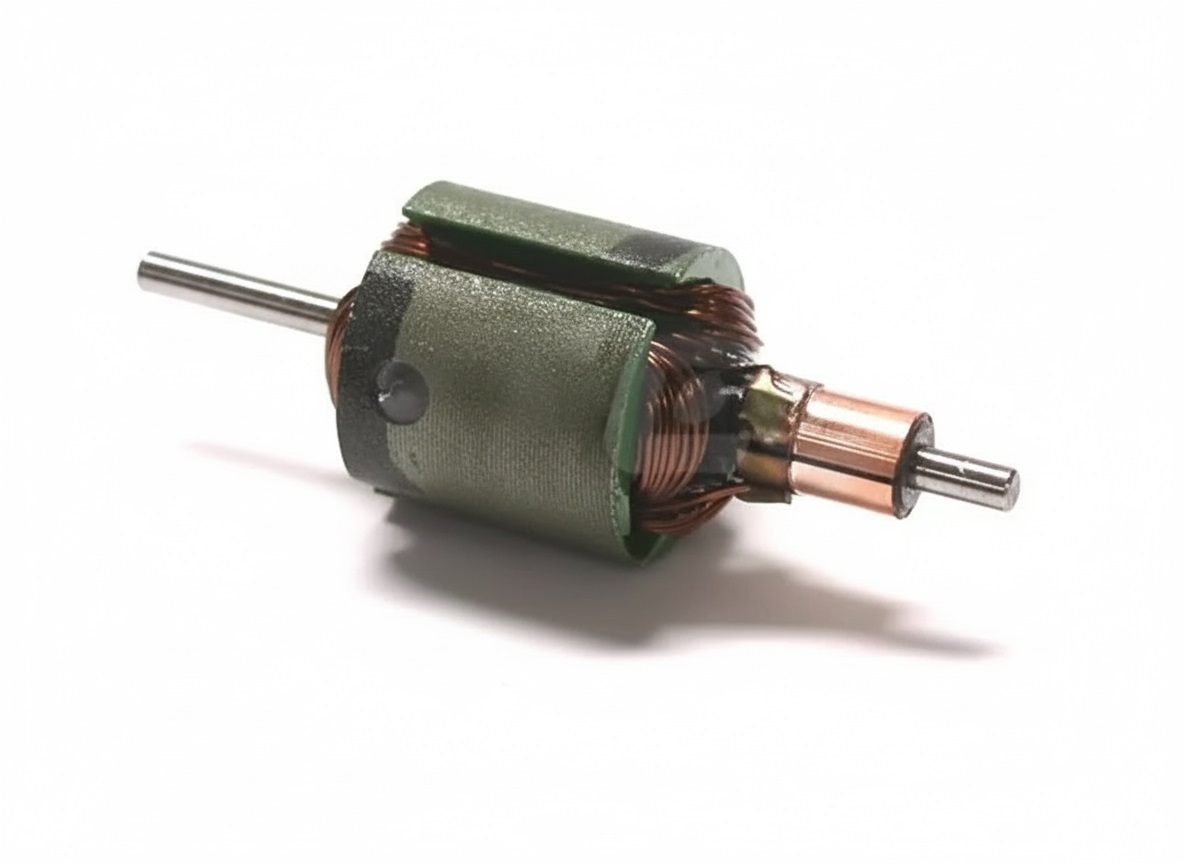 V10ARM 540-Size V10 Hand Wound Motor Armature 60S - Image 1