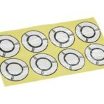 3Racing 1/10 Type Set Holder Sticker (10 pcs)