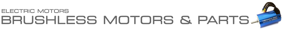 Brushless Motors & Parts