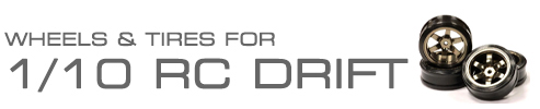 Drift Tires & Wheels