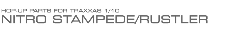 1/10 Nitro Stampede & Rustler