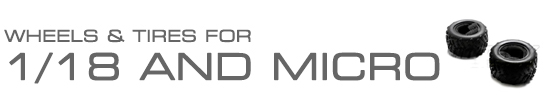 Mini & Micro 1/18 Scale