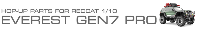 for Redcat Everest Gen7 PRO