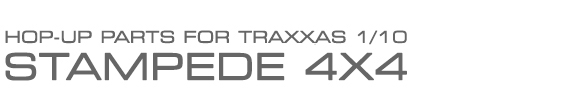 1/10 Stampede 4X4 (-2023)