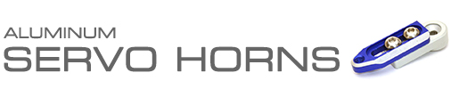 Aluminum Servo Horns