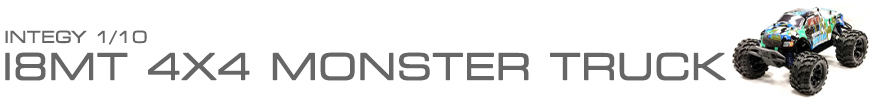 i8MT Monster 4X4 RTR