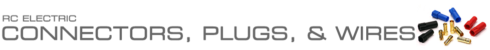 Connectors, Plugs & Wires