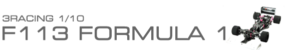 3Racing F113 F-1 Kit