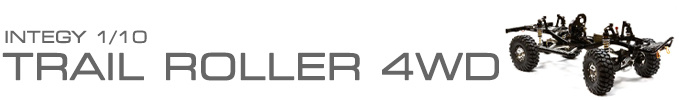 Trail Roller 4WD Scale ARTR