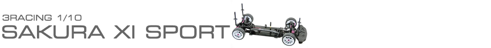 3Racing Sakura XI Sport & NU Kit