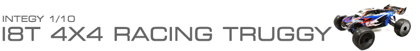 i8T Truggy 4X4 RTR