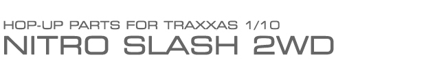 1/10 Nitro Slash 2WD