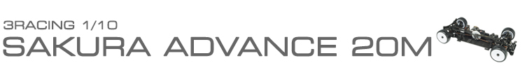 Sakura Advance S, 20M & EVO Banner