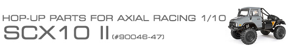 for Axial SCX10 II